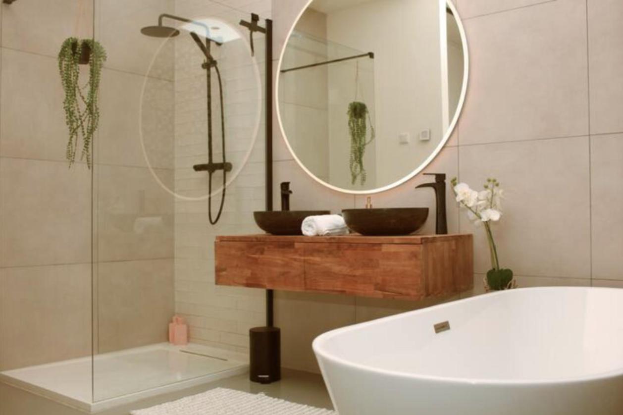 Luxury Harbour Suite With Private Parking โลสเดร็คท์ ภายนอก รูปภาพ